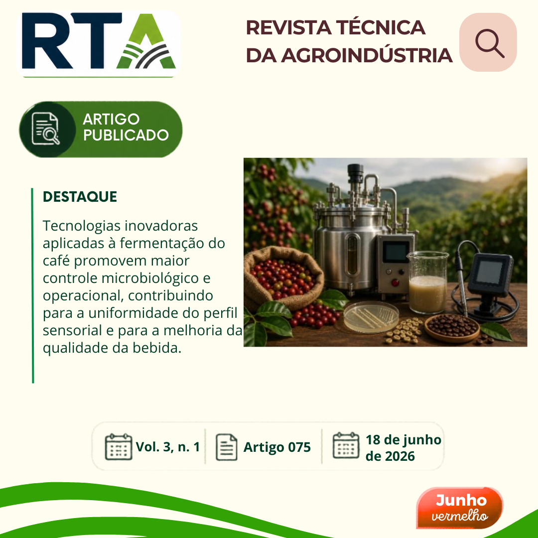 TECNOLOGIAS INOVADORAS NA FERMENTAÇÃO DOS GRÃOS DE CAFÉ